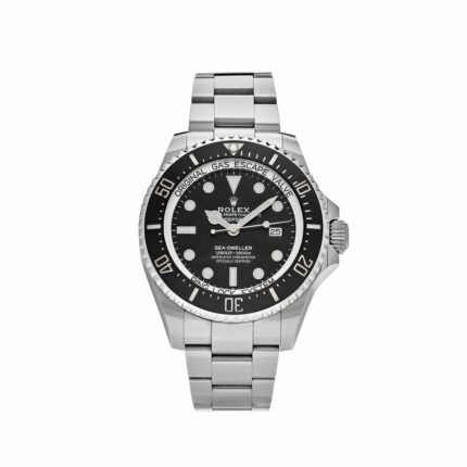 Rolex Deepsea Sea-Dweller 136660 Stainless Steel Black Dial (2024)