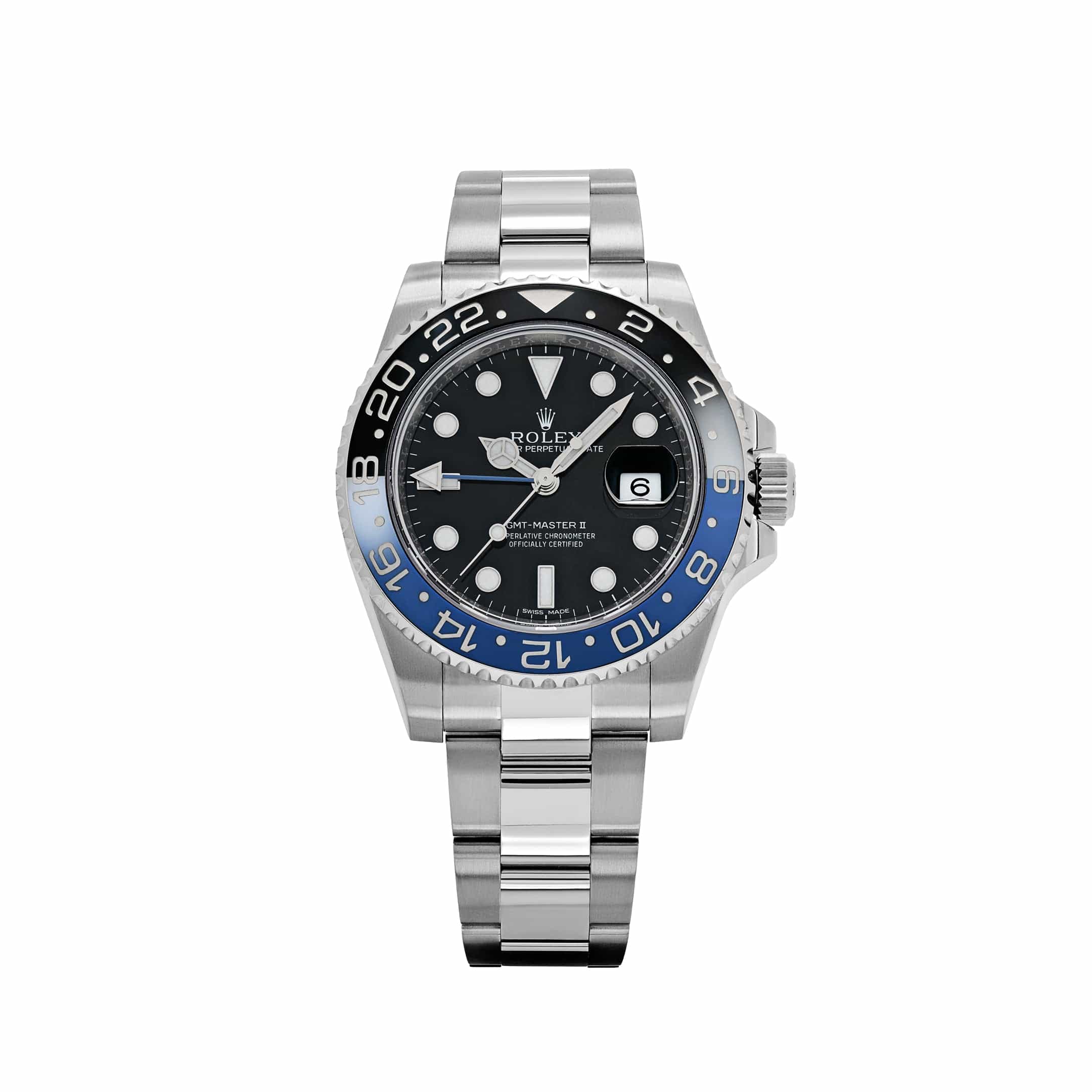 rolex-gmt-master-ii-116710blnr-batman-stainless-steel-oyster-rolex-1159862386 Rolex GMT-Master II 116710BLNR ‘Batman’ Stainless Steel Oyster (2014) - Image 1