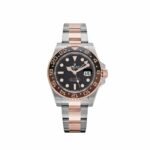 Rolex GMT-Master II 126711CHNR ‘Root Beer’ Rose Gold Stainless Black Dial (2020)