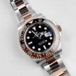 Rolex GMT-Master II 126711CHNR ‘Root Beer’ Rose Gold Stainless Black Dial (2020) - Image 3