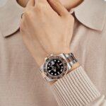Rolex GMT-Master II 126711CHNR ‘Root Beer’ Rose Gold Stainless Black Dial (2023) - Image 2
