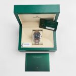 Rolex GMT-Master II 126711CHNR ‘Root Beer’ Rose Gold Stainless Black Dial (2023) - Image 12