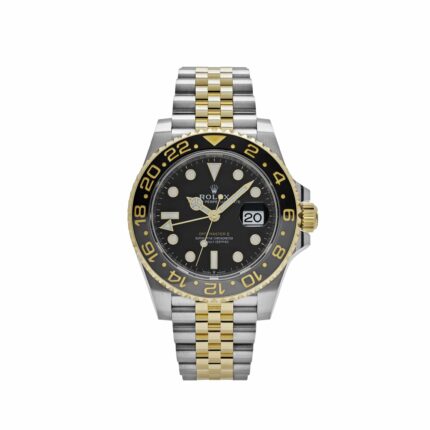 Rolex GMT-Master II 126713GRNR Stainless Steel Yellow Gold Black Dial Jubilee (2025)