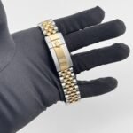 Rolex GMT-Master II 126713GRNR Stainless Steel Yellow Gold Black Dial Jubilee (2025) - Image 11