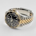 Rolex GMT-Master II 126713GRNR Stainless Steel Yellow Gold Black Dial Jubilee (2025) - Image 5