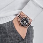 Rolex GMT-Master II 126715CHNR ‘Root Beer’ Rose Gold Black Dial (2020) - Image 2