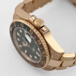 Rolex GMT-Master II 126715CHNR ‘Root Beer’ Rose Gold Black Dial (2019) - Image 8