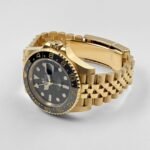 Rolex GMT-Master II 126718GRNR Yellow Gold Black Dial Jubilee (2023) - Image 5