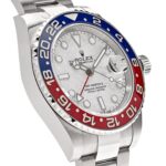 Rolex GMT-Master II 126719BLRO ‘Pepsi’ White Gold Meteorite Dial (2021) - Image 4