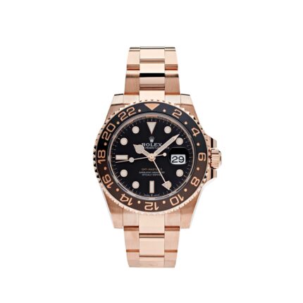 Rolex GMT-Master II 126715CHNR ‘Root Beer’ Rose Gold Black Dial (2019)