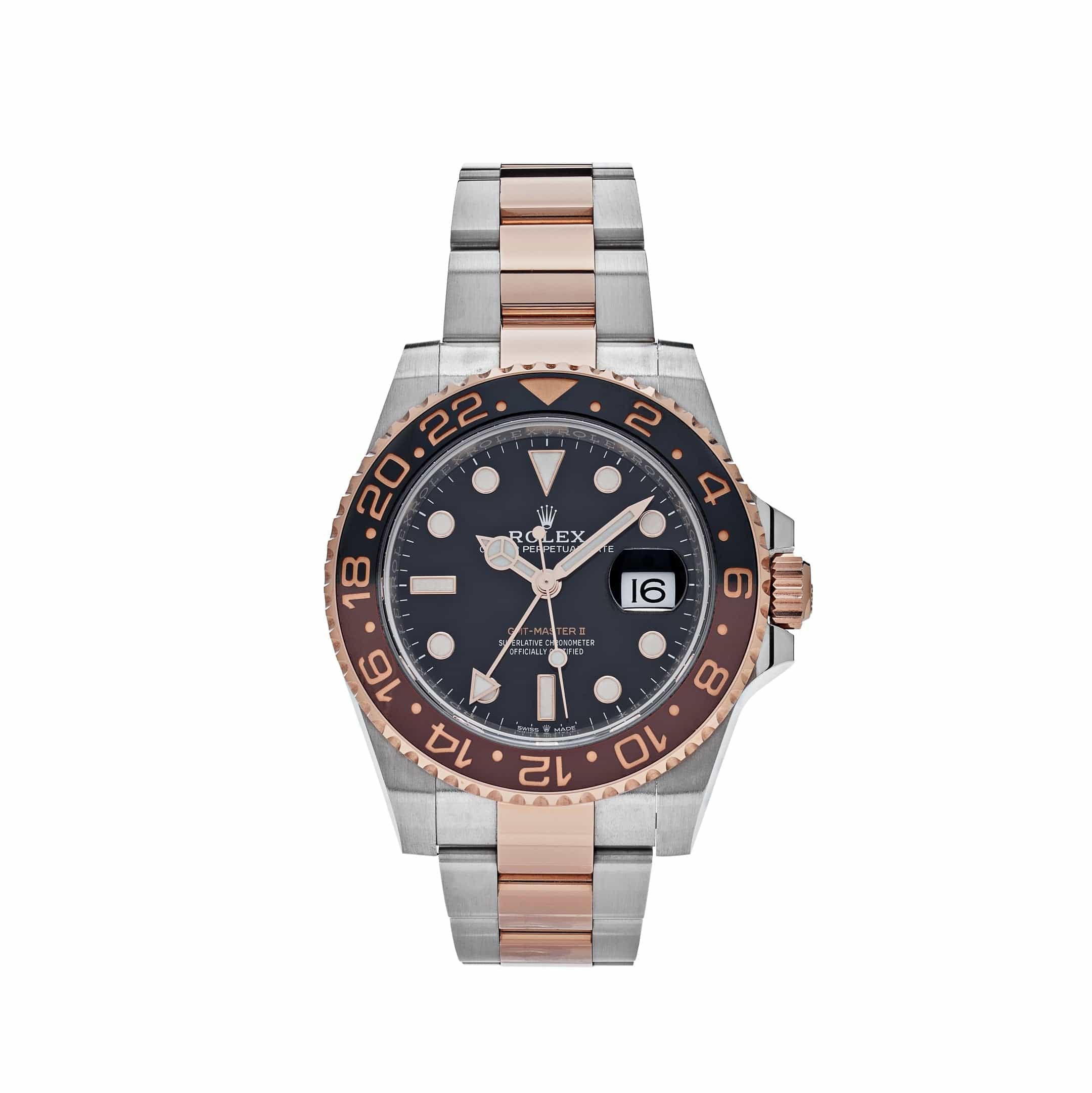 rolex-gmt-master-ii-root-beer-stainless-steel-rose-gold-126711chnr-2021-rolex-40270615118068 Rolex GMT-Master II 126711CHNR ‘Root Beer’ Stainless Steel Rose Gold (2024) - Image 1