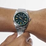 Rolex Milgauss 116400GV Stainless Steel Black Dial - Image 2
