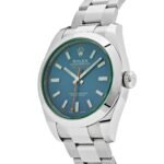 Rolex Milgauss 116400GV Stainless Steel Blue Dial (2021) - Image 3