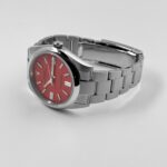 Rolex Oyster Perpetual 41 124300 Stainless Steel Red Dial (2021) - Image 4