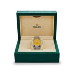 Rolex Oyster Perpetual 41 124300 Stainless Steel Yellow Dial - Image 7