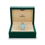 Rolex Oyster Perpetual 36 126000 Stainless Steel Baby Blue Dial (2024) - Image 7