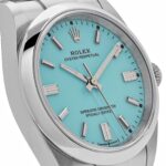 Rolex Oyster Perpetual 36 126000 Stainless Steel Baby Blue Dial (2024) - Image 5