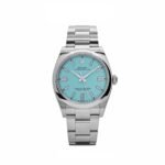 Rolex Oyster Perpetual 36 126000 Stainless Steel Baby Blue Dial (2024)