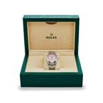 Rolex Oyster Perpetual 36 126000 Stainless Steel Candy Pink Dial (2024) - Image 7