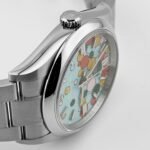 Rolex Oyster Perpetual 36 126000 Stainless Steel ‘Celebration Motif’ Dial (2024) - Image 6