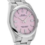 Rolex Oyster Perpetual 36 126000 Stainless Steel Candy Pink Dial (2024) - Image 5