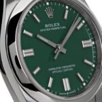 Rolex Oyster Perpetual 36 126000 Stainless Steel Green Dial - Image 3