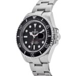 Rolex Sea-Dweller 126600 Stainless Steel Black Dial (2025) - Image 3
