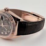 Rolex Sky-Dweller 326135 Rose Gold Chocolate Dial - Image 5