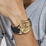 Rolex Sky-Dweller 326238 Yellow Gold Champagne Dial Rubber Strap (2022) - Image 2