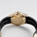 Rolex Sky-Dweller 326238 Yellow Gold Champagne Dial Rubber Strap (2022) - Image 6