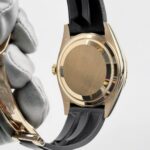 Rolex Sky-Dweller 326238 Yellow Gold Champagne Dial Rubber Strap (2022) - Image 10