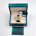 Rolex Sky-Dweller 326238 Yellow Gold Champagne Dial Rubber Strap (2022) - Image 12