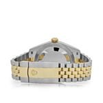 Rolex Sky-Dweller 326933 Stainless Steel Yellow Gold Jubilee Black Dial - Image 6