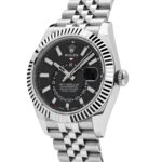 Rolex Sky-Dweller 326934 Stainless Steel Black Dial Jubilee - Image 3