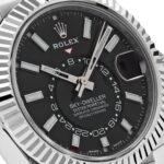 Rolex Sky-Dweller 326934 Stainless Steel Black Dial Jubilee - Image 5