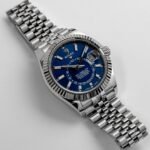 Rolex Sky-Dweller 326934 Stainless Steel Blue Dial Jubilee (2022) - Image 6