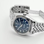 Rolex Sky-Dweller 326934 Stainless Steel Blue Dial Jubilee (2022) - Image 3