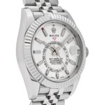 Rolex Sky-Dweller 326934 Stainless Steel White Dial Jubilee - Image 4