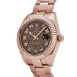 Rolex Sky-Dweller 326935 Rose Gold Chocolate Arabic Numeral Dial - Image 4