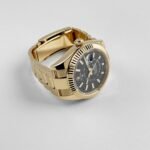 Rolex Sky-Dweller 326938 Yellow Gold Black Dial (2021) - Image 4