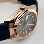Rolex Sky-Dweller 336235 Rose Gold Slate Rhodium Dial (2024) - Image 4