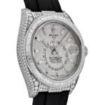 Rolex Sky-Dweller 336259TBR White Gold Meteorite Dial Diamond Bezel and Case - Image 5