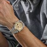 Rolex Sky-Dweller 336933 Stainless Steel Yellow Gold Jubilee Champagne Dial (2024) - Image 2