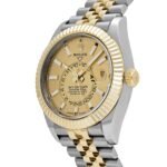 Rolex Sky-Dweller 336933 Stainless Steel Yellow Gold Jubilee Champagne Dial (2024) - Image 3