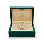 Rolex Sky-Dweller 336933 Stainless Steel Yellow Gold Jubilee Champagne Dial (2024) - Image 7