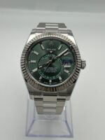 Rolex Sky-Dweller 336934 Stainless Steel Green Dial (2024) - Image 5