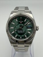 Rolex Sky-Dweller 336934 Stainless Steel Green Dial (2024) - Image 2