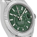 Rolex Sky-Dweller 336934 Stainless Steel Green Dial Jubilee (2025) - Image 5