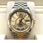 Rolex Sky-Dweller 326933 Stainless Steel Yellow Gold Champagne Dial - Image 2