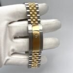 Rolex Sky-Dweller 326933 Stainless Steel Yellow Gold Champagne Dial - Image 6